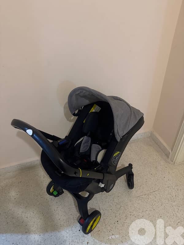 stroller&carseat  used (in new condition) 1