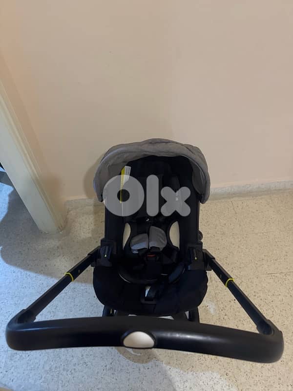 stroller&carseat  used (in new condition) 3