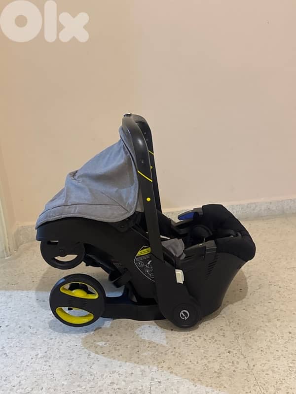 stroller&carseat  used (in new condition) 4