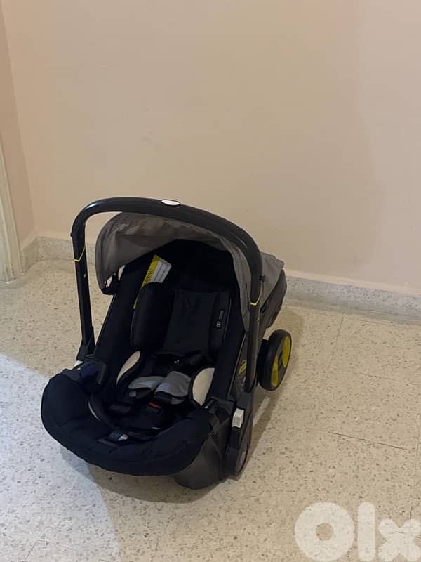 stroller&carseat  used (in new condition) 5