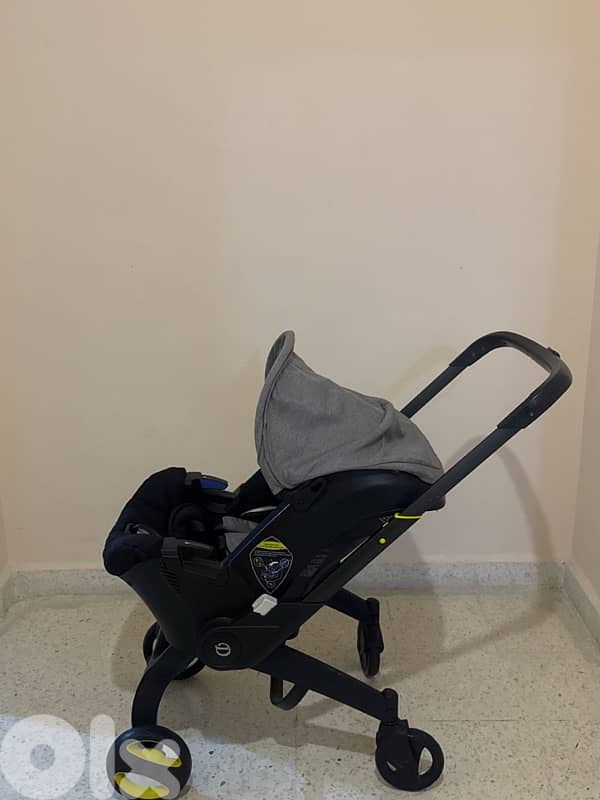 stroller&carseat  used (in new condition) 6