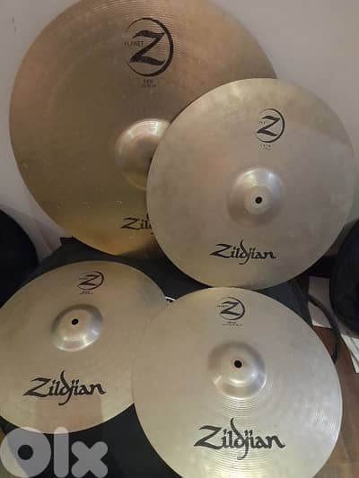 zildjian set cymbals