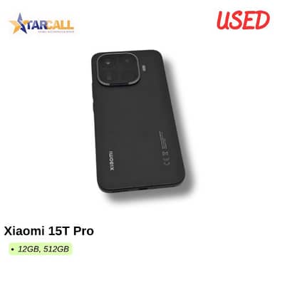 Used Xiaomi 15T Pro