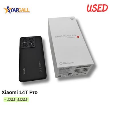 Used Xiaomi 14T Pro
