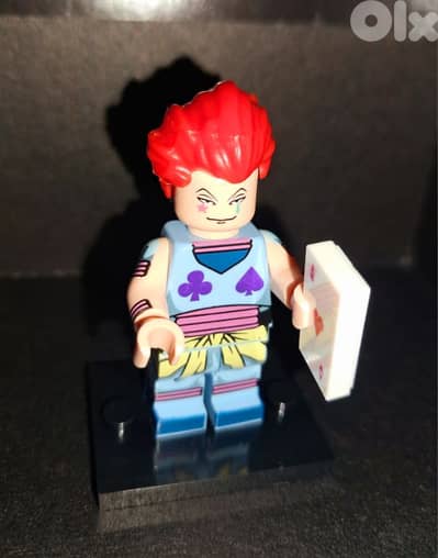 Lego Hunter X Hunter Hisoka Figure