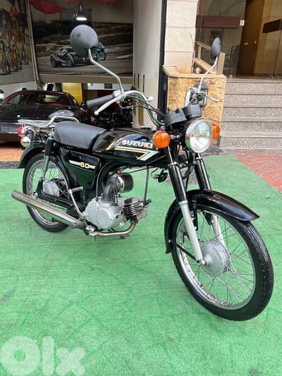 suzuki K 50 1987