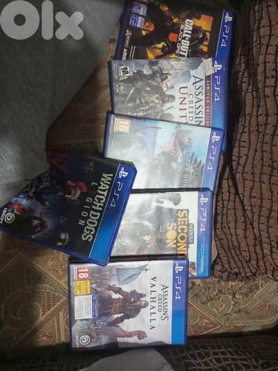 any ps4 game 5$