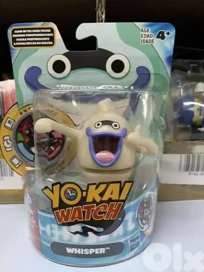 Original Hasbro 2015 Yokai Watch oldschool New in Box