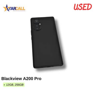 Used Blackview A200 Pro