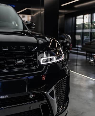 Land Rover Range Rover SVR 2021 Black Edition