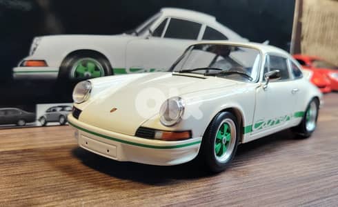 Diecast 1:18 Porsche 911 Carrera RS By Minichamps