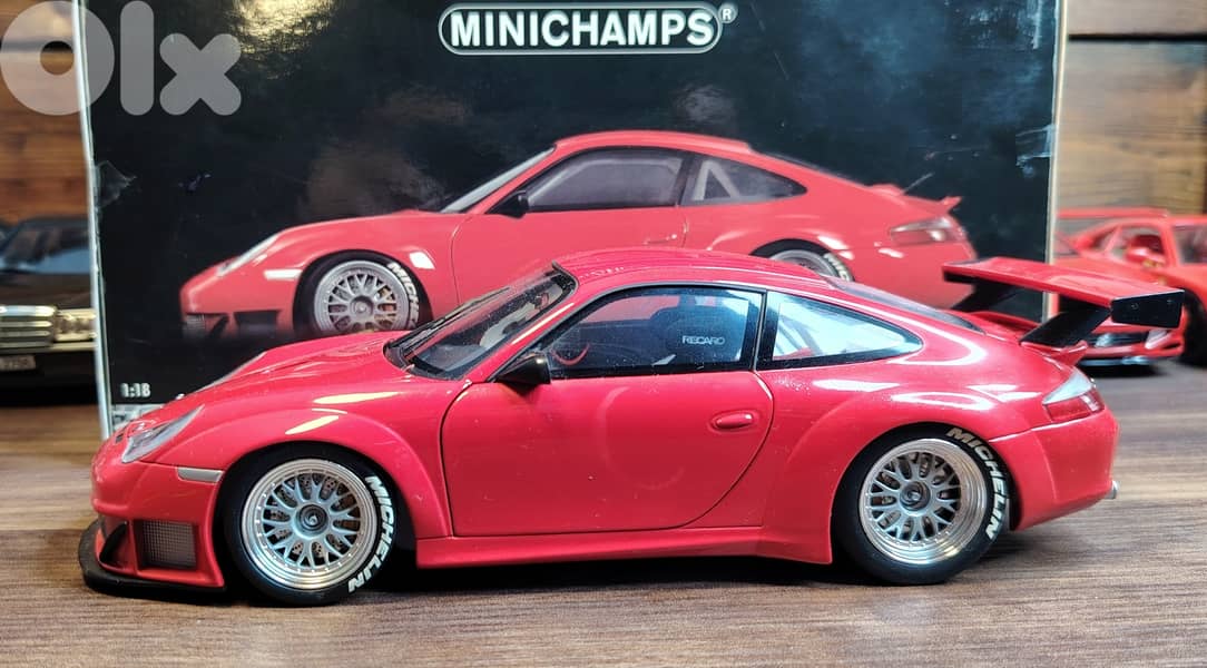 Diecast 1:18 Porsche 911 996 RSR By Minichamps 2