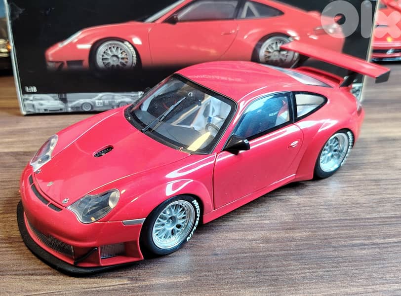 Diecast 1:18 Porsche 911 996 RSR By Minichamps 3