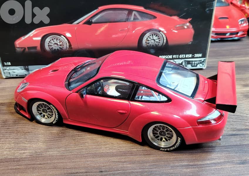 Diecast 1:18 Porsche 911 996 RSR By Minichamps 4
