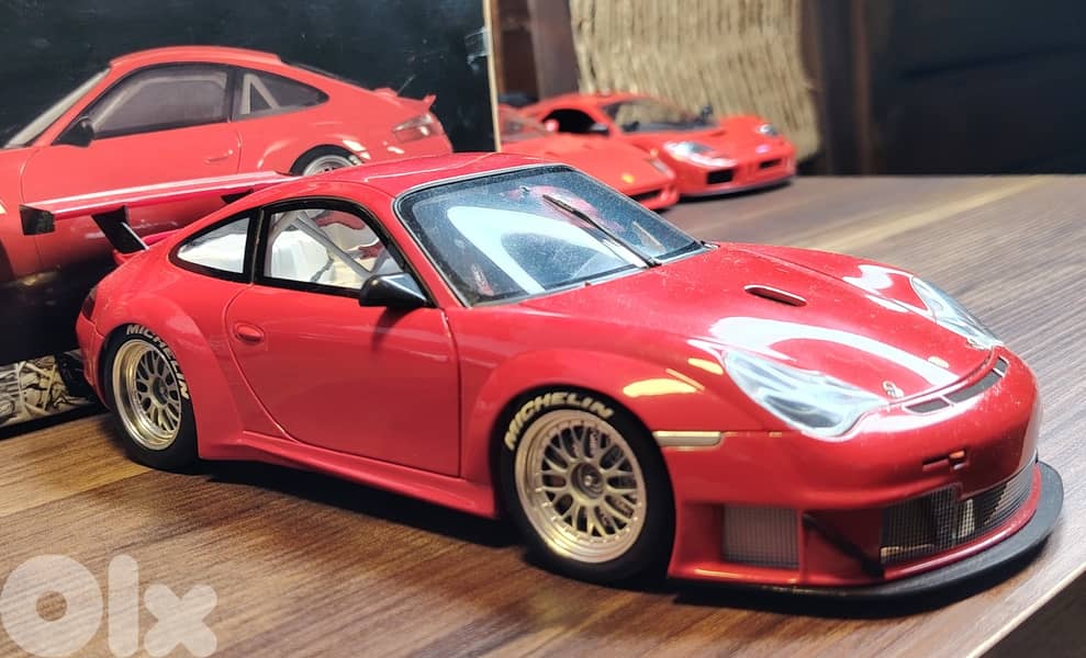 Diecast 1:18 Porsche 911 996 RSR By Minichamps 5