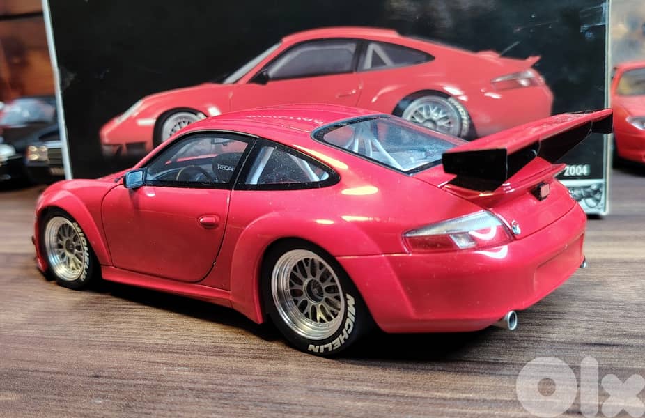 Diecast 1:18 Porsche 911 996 RSR By Minichamps 6