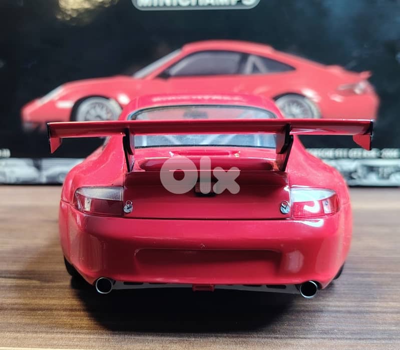 Diecast 1:18 Porsche 911 996 RSR By Minichamps 7