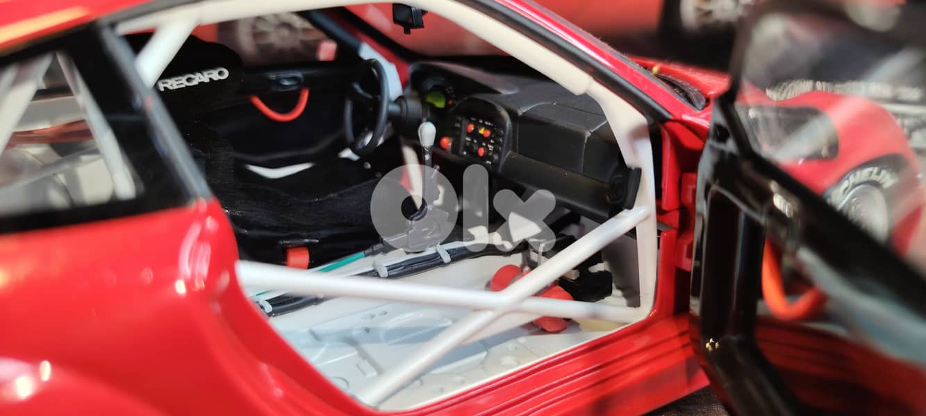 Diecast 1:18 Porsche 911 996 RSR By Minichamps 9