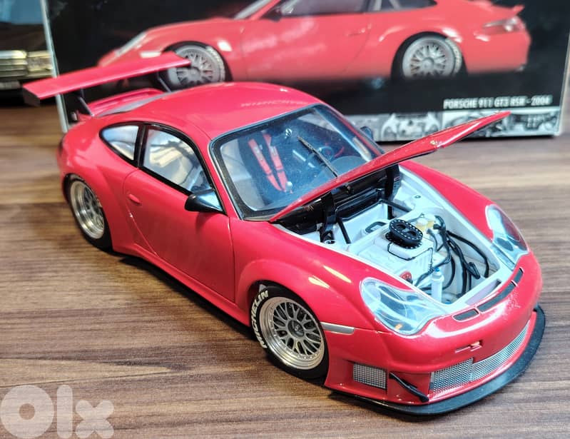 Diecast 1:18 Porsche 911 996 RSR By Minichamps 11