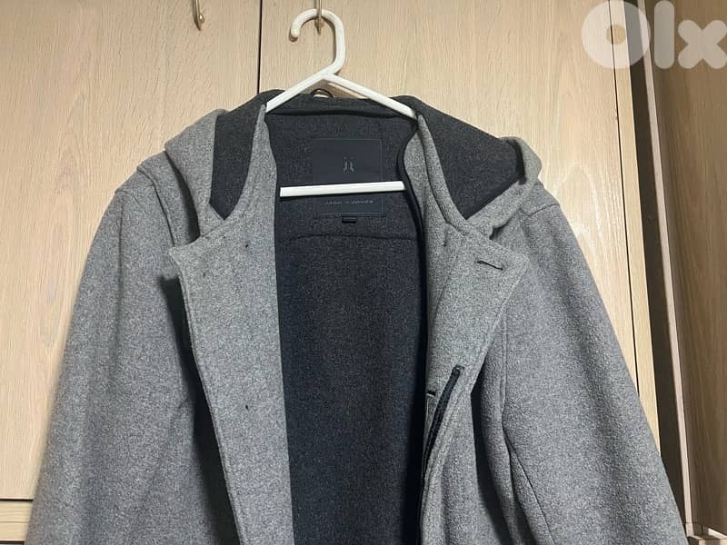 jack and jones coat 1