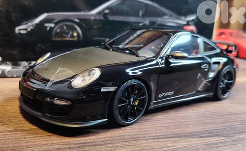 Diecast 1:18 Porsche 911 997 GT2 RS By Minichamps