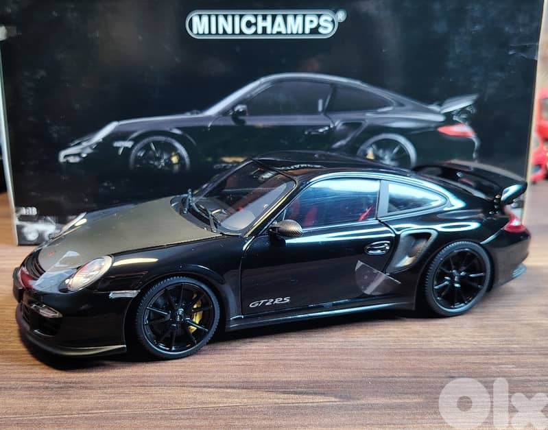 Diecast 1:18 Porsche 911 997 GT2 RS By Minichamps 2
