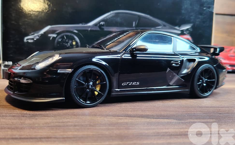 Diecast 1:18 Porsche 911 997 GT2 RS By Minichamps 3