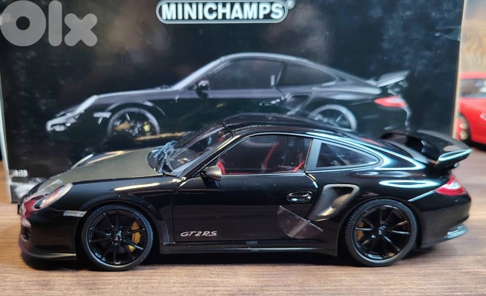 Diecast 1:18 Porsche 911 997 GT2 RS By Minichamps 5