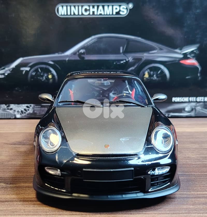 Diecast 1:18 Porsche 911 997 GT2 RS By Minichamps 6