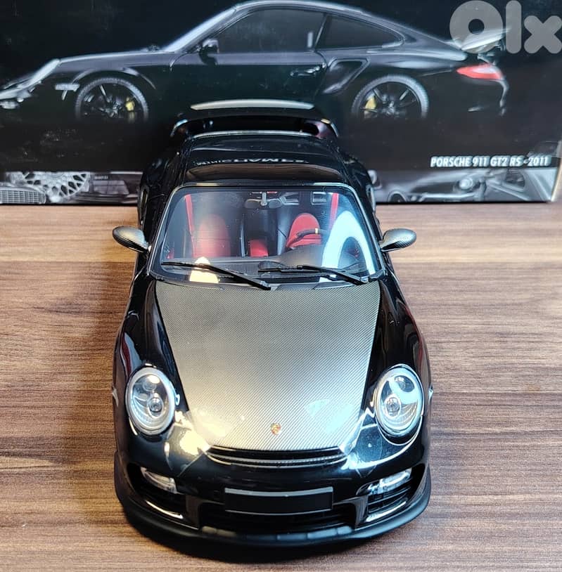 Diecast 1:18 Porsche 911 997 GT2 RS By Minichamps 8