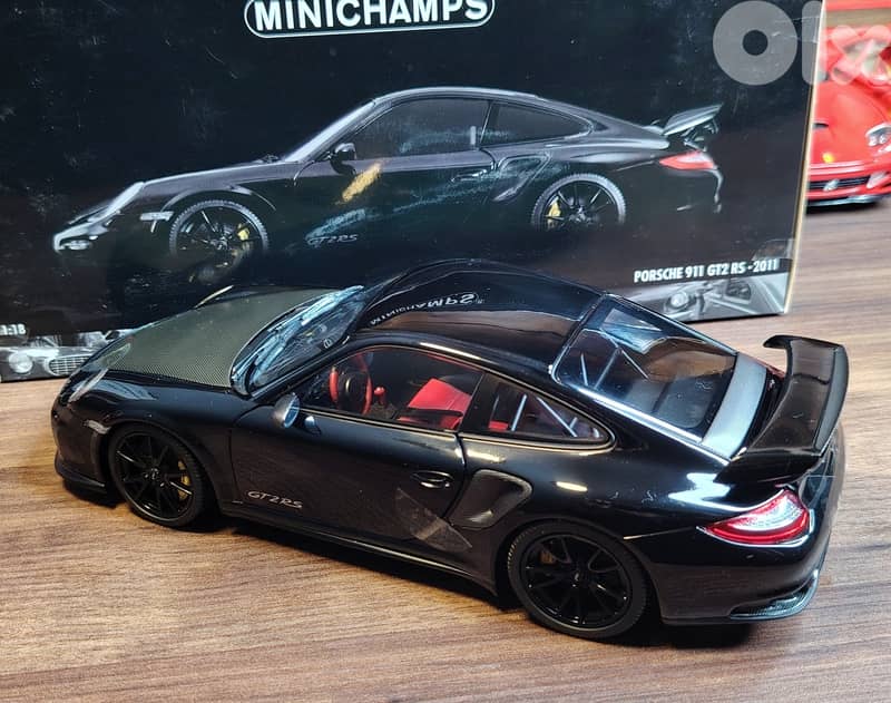 Diecast 1:18 Porsche 911 997 GT2 RS By Minichamps 9