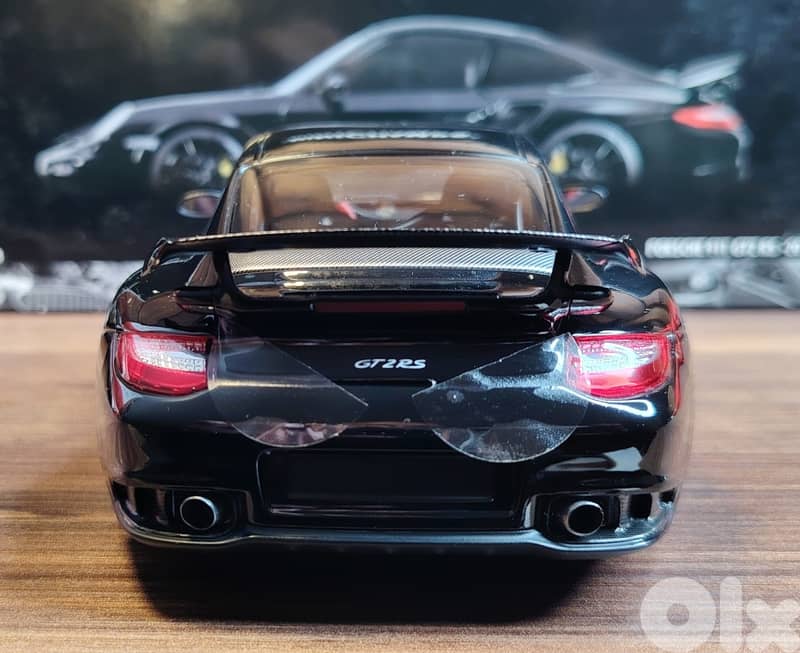 Diecast 1:18 Porsche 911 997 GT2 RS By Minichamps 13