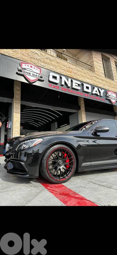 Mercedes-Benz C-Class 2015 c63s Edition 1 AMG