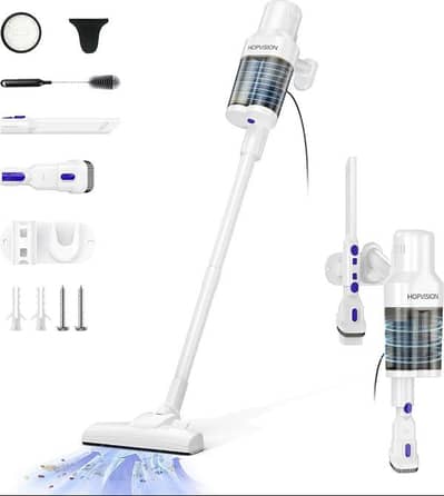 HOPVISION corded Vacuum Cleaner, 600W Bagless ultralight/5$ deliivery