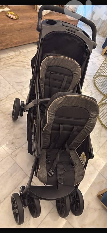 chicco cortina double stroller 1