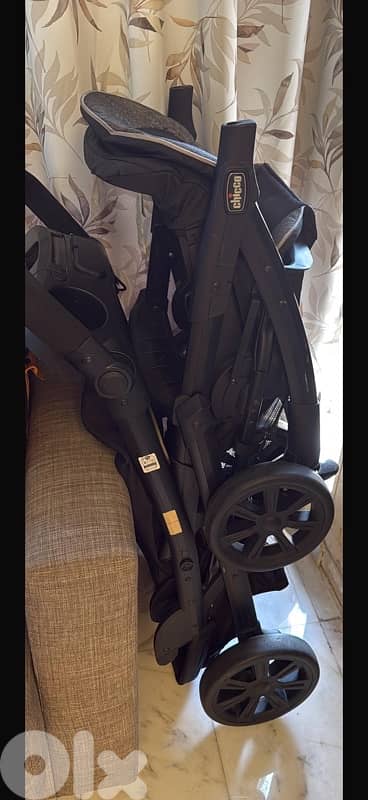 chicco cortina double stroller 2