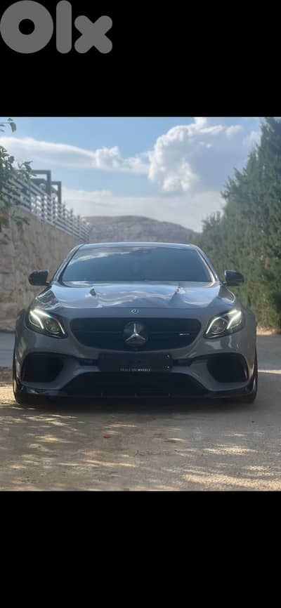 Mercedes-Benz E-Class 2018 E63s Edition 1 AMG