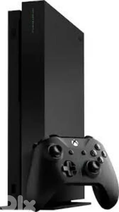 Xbox One X "Project Scorpio" like new