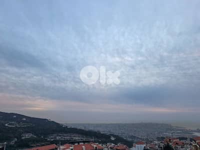 Brand New Duplex in Qonnabet Broumana with Sea and Mountain View.