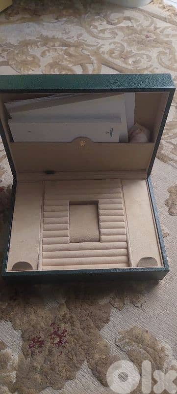 صندوق ساعة روليكس