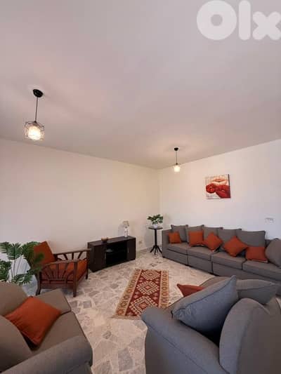 شقه للأجار سننووي لسسكان المنطقه