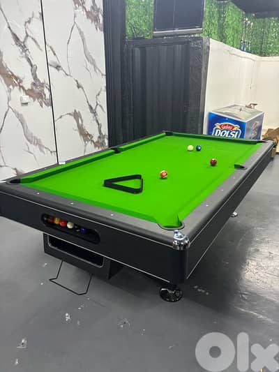 8 Feet Pool table Slate بلاط