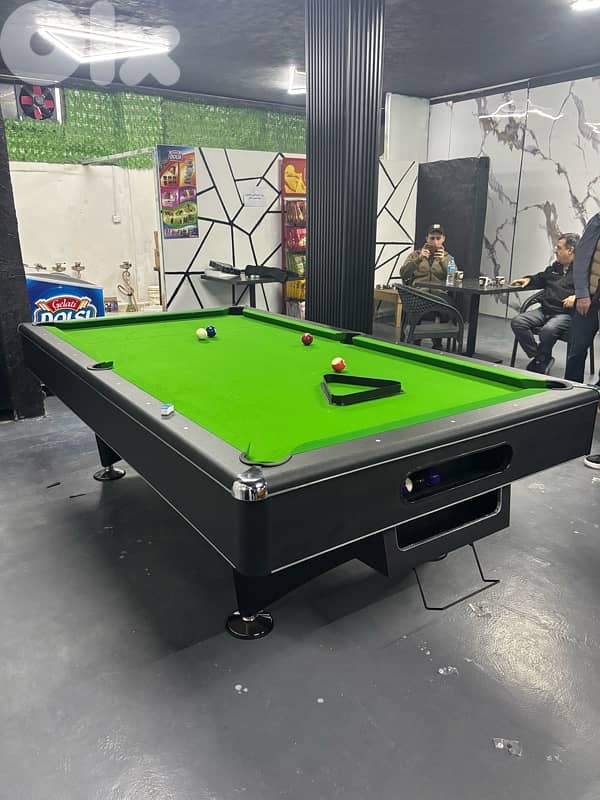 8 Feet Pool table Slate بلاط 1