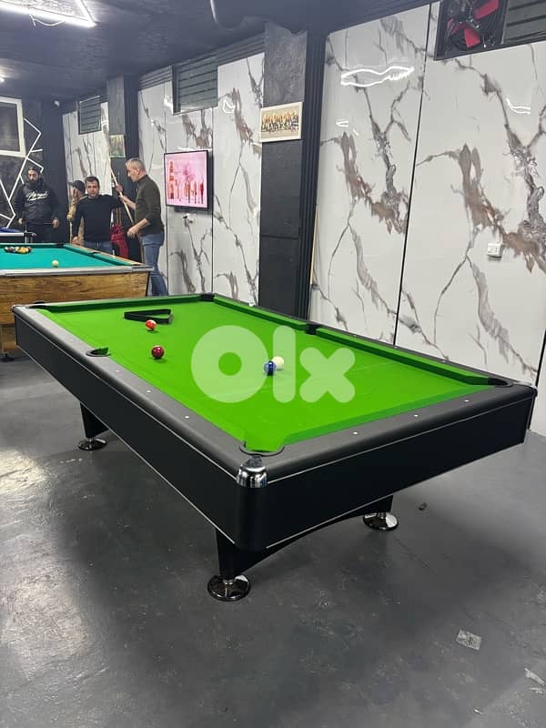 8 Feet Pool table Slate بلاط 3