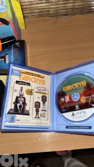 brand new farcry6 ps5
