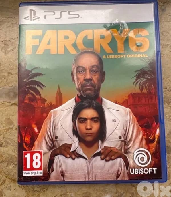 brand new farcry6 ps5 1