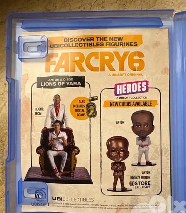 brand new farcry6 ps5 2
