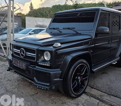 Mercedes-Benz G 63 Amg 2014 Luxury Ajnabieh clean title