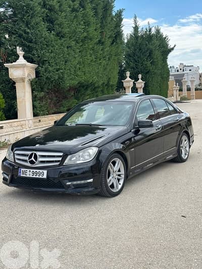 Mercedes-Benz C-Class 2012