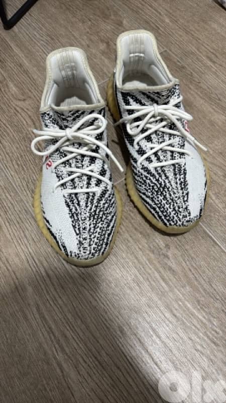 Adidas Yeezy 350 v2 Zebra size 44 1